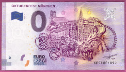 0-Euro XECE 2019-2 OKTOBERFEST MÜNCHEN - Privatentwürfe