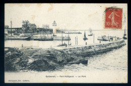 CPA - (56) Quiberon - Port Haliguen - Le Port (Oblitération à étudier) - Quiberon