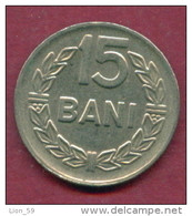 F2631 / - 15 Bani - 1960 - Romania Rumanien Roumanie Roemenie - Coins Munzen Monnaies Monete - Rumänien