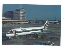 POSTCARD   PUBL BY FLIGHTPATH  LTD EDITITION OF 300 ALITALIA DC P NO FP 35 - 1946-....: Modern Era