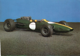 - MULHOUSE - Musée Schlumpf - LOTUS. Monoplace De Course Type 33, 1965 - Scan Verso - - Voitures De Tourisme