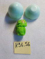Kinder - Chouette Et Son œuf Bleu - K94 56 - Sans BPZ - Steckfiguren