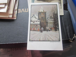 Johannistor In Jena Beckert Old Postcards - Other & Unclassified