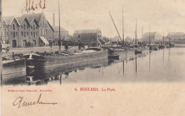 Roulers - Le Port (N° 6 édit. Jules Nahrath, Bruxelles) - Roeselare