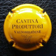 (ds-079) Capsule  Cantina Produttori Valdobbiadene - Schaumwein - Sekt