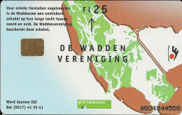 Netherlands: Ptt Telecom - 1995 De Wadden Vereniging - Públicas