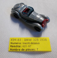 Kinder - Voiture Ancienne - BMW 328 1938 - K94 83 - Sans BPZ - Mountables