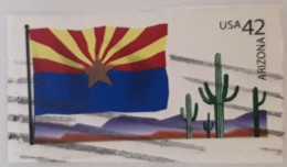 EREINIGTE STAATEN ETATS UNIS USA 2008 FLAGS OF OUR NATION 1: ARIZONA USED ON PAPER SC 4277 YT 4055 MI 4385 SG 4867 - Gebraucht