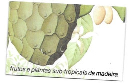 Madeira Booklet Mnh ** 1990 10 Euros Fruit Set - Madère