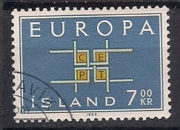 ISLANDE    EUROPA    N°    329    OBLITERE - Gebruikt