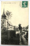 LA NEUVILLE-SIRE-BERNARD. Rue De L'Eglise - Sonstige & Ohne Zuordnung