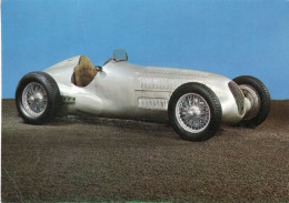 - MULHOUSE - Musée Schlumpf - MERCEDES. Monoplace De Course Type W 125, 1937 - Scan Verso - - Turismo