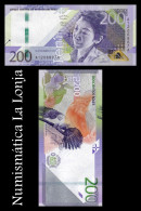 Perú 200 Soles 2021 (2024) Pick 200 New Sc Unc - Perù