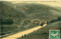 -81- TARN - Labastide-Roualroux-  Le Viaduc Du Chemin De Fer - Otros & Sin Clasificación