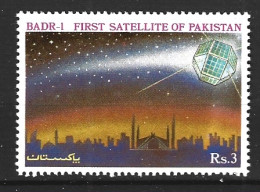 PAKISTAN. N°751 De 1990. Satellite Pakistanais. - Asien