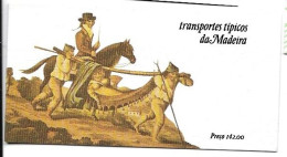 Madeira Booklet Mnh ** 1984 15 Euros Transportation Set - Madeira