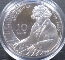 San Marino - 10 Euro 2020 - 250° Nascita Ludwig Van Beethoven - UC# 235 - San Marino