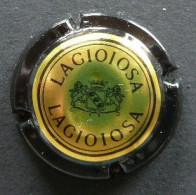 (ds-086) Capsule Italie   Lagioiosa   Or/noir   Goud/zwart - Sparkling Wine