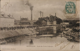 Montluçon Sortie Des Usines St Jacques - Montlucon