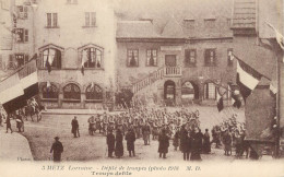 CPA France Metz Lorraine Defile De Troupes - Metz