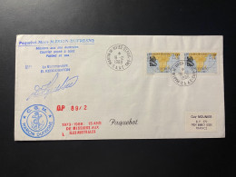 Lettre "TAAF" - 19/12/1988 - TAAF - Saint Paul - Marion Dufresne - Storia Postale