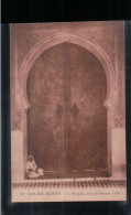 Cpa Sidi Bou Médine La Mosquée Porte De Bronze - Sonstige & Ohne Zuordnung