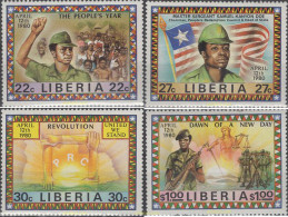 637403 MNH LIBERIA 1981 REVOLUCION - Liberia