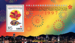 89578 MNH HONG KONG 1997 DEVOLUCION DE HONG KONG A LA CHINA - Andere & Zonder Classificatie