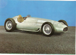 - MULHOUSE - Musée Schlumpf - MERCEDES. Monoplace De Course Type W 154, 1938/39 - Scan Verso - - Turismo