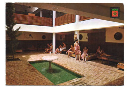 Maroc - Village D'AL HOCEÏMA - Club Méditerranée En 1967 - LE PATIO INTÉRIEUR - Animée - Autres & Non Classés