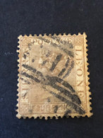 SIERRA LEONE  SG 33  4d Brown Wmk CA Crown FU - Sierra Leona (...-1960)