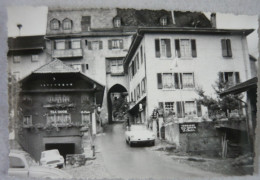 Ancienne Photo Suisse CH - FR Fribourg CITROEN DS  Dans Le Village De Gruyère 13 X 8 Cm - Automobiles