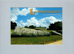 Locmariaquer (56) : Le Grand Menhir Brisé - Dolmen & Menhirs