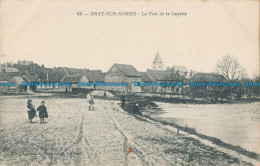 R060268 Bray Sur Somme. Le Port De La Gayette - World