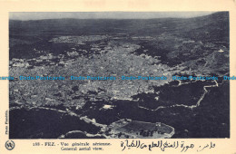 R060269 Fez. General Aerial View. Flandrin. No 188 - World