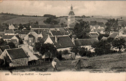 N°2387 W -cpa Chezy Sur Marne -vue Générale- - Andere & Zonder Classificatie