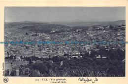 R060270 Fez. General View. Flandrin. No 209 - World