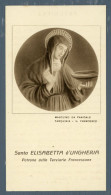 °°° Santino N. 9430 Santa Elisabetta D'ungheria °°° - Religion & Esotericism