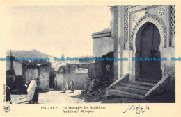 R060274 Fez. Andalous Mosque. Flandrin. No 184 - World