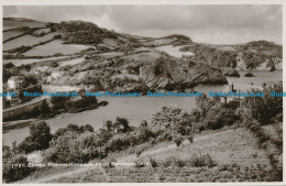 R060275 Combe Martin Harbour From Hangman Path. Sweetman. Sologlaze. No 1986. RP - World