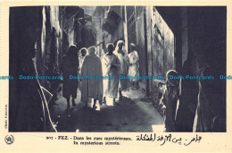 R060278 Fez. In Mysterious Street. Flandrin. No 201 - World