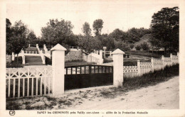 N°2388 W -cpa Sancy Les Cheminots -allée De La Protection Mutuelle- - Autres & Non Classés