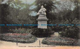 R060604 Toulon. Statue De Puget Au Jardin Public. B. Hopkins - World