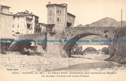 R060606 Sospel. The Old Bridge At The Environs Of Menton. Giletta. No 1202. B. H - World