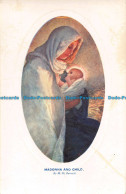 R061138 Madonna And Child. Tuck. Oilette - World