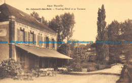 R060608 Alpes Mancelles. St. Leonard Des Bois. Touring Hotel Et Sa Terrasse. B. - World