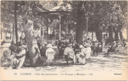 31 - LUCHON - Kiosque à Musique Parc Des Quinconces - Animée - Luchon