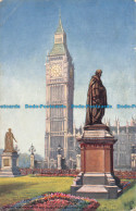 R061142 Beaconsfields Statue. Tuck. Oilette. 1906 - World