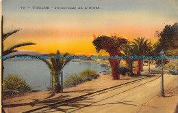 R060611 Toulon. Promenade Du Littoral. Laugier. No 48. B. Hopkins - World