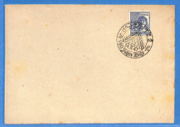 Allemagne Zone AAS 1947 - Lettre De Zeitz - G33143 - Autres & Non Classés